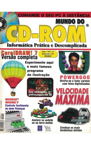 Mundo do CD-ROM - Ano 1 - N.º 11 - Setembro 1997