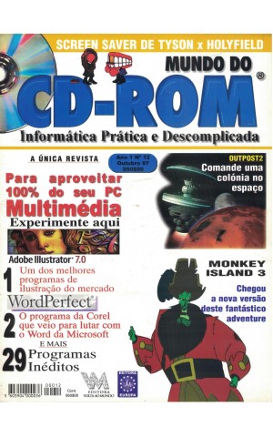 Mundo do CD-ROM - Ano 1 - N.º 12 - Outubro 1997