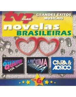 VA | TV 7 Dias - Grandes Êxitos Musicais Novelas Brasileiras CD 6 [CD]