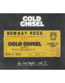 Cold Chisel | The Live Tapes - Vol 2 [CD]