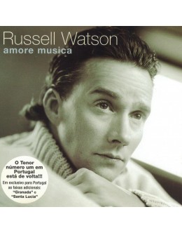 Russell Watson | Amore Musica [CD]