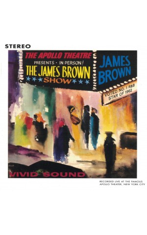 James Brown | Live at the Apollo [CD]