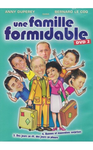 Une Famille Formidable - DVD 2 [DVD]
