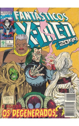 Fantásticos X-Men 2099 N.º 5