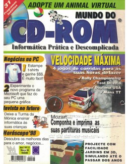 Mundo do CD-ROM - Ano 2 - N.º 17 - Março 1998