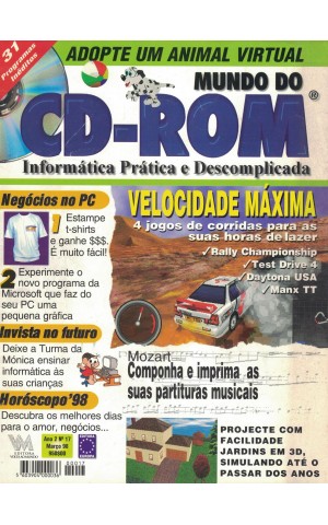 Mundo do CD-ROM - Ano 2 - N.º 17 - Março 1998