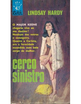 Cerco Sinistro | de Lindsay Hardy