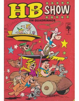 HB Show em Quadradinhos N.º 1