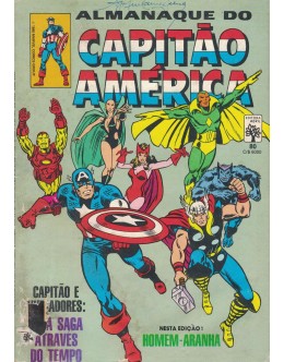 Almanaque do Capitão América N.º 80
