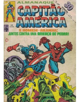 Almanaque do Capitão América N.º 59