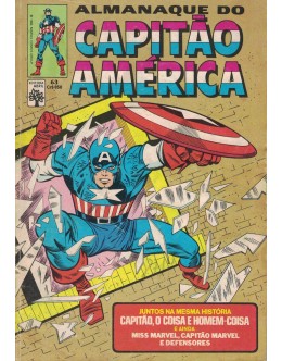Almanaque do Capitão América N.º 63
