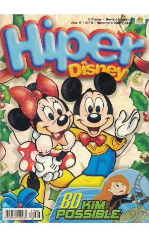Hiper Disney - Ano 17 - N.º 6