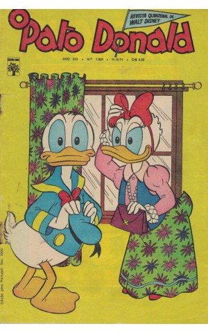 O Pato Donald - Ano XXI - N.º 1022