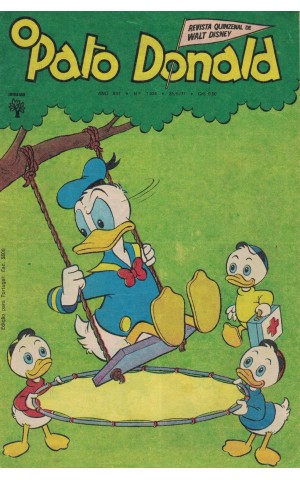 O Pato Donald - Ano XXI - N.º 1024