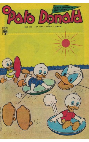 O Pato Donald - Ano XXII - N.º 1044