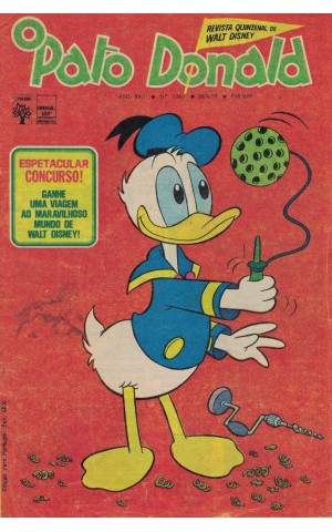 O Pato Donald - Ano XXII - N.º 1068