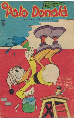 O Pato Donald - Ano XXIII - N.º 1114