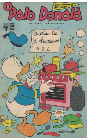 O Pato Donald - Ano XXIV - N.º 1138