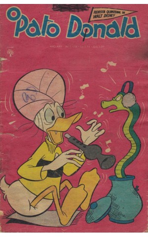 O Pato Donald - Ano XXIV - N.º 1176