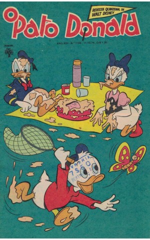 O Pato Donald - Ano XXV - N.º 1196