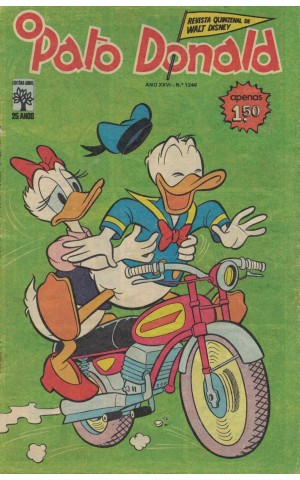 O Pato Donald - Ano XXVI - N.º 1246