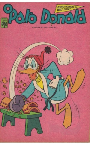 O Pato Donald - Ano XXIX - N.º 1396