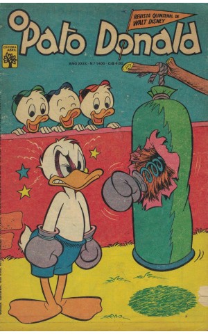 O Pato Donald - Ano XXIX - N.º 1400