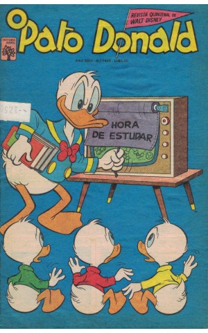 O Pato Donald - Ano XXIX - N.º 1410