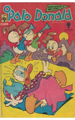 O Pato Donald - Ano XXIX - N.º 1420