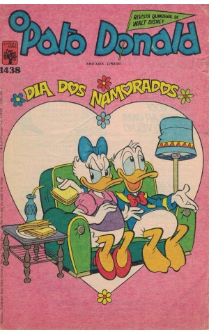 O Pato Donald - Ano XXIX - N.º 1438