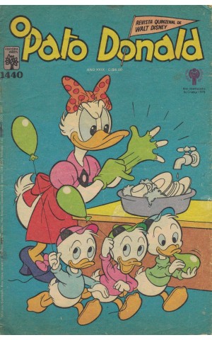 O Pato Donald - Ano XXIX - N.º 1440