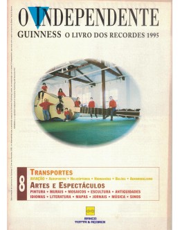O Independente - Guiness: O Livro dos Recordes 1995 N.º 8
