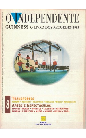 O Independente - Guiness: O Livro dos Recordes 1995 N.º 8