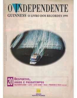 O Independente - Guiness: O Livro dos Recordes 1995 N.º 20