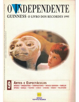 O Independente - Guiness: O Livro dos Recordes 1995 N.º 9