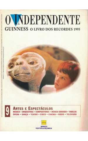 O Independente - Guiness: O Livro dos Recordes 1995 N.º 9