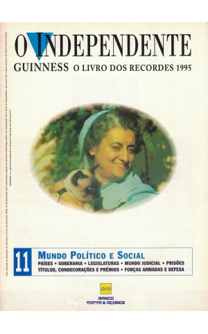 O Independente - Guiness: O Livro dos Recordes 1995 N.º 11
