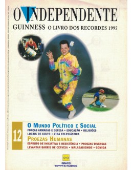 O Independente - Guiness: O Livro dos Recordes 1995 N.º 12