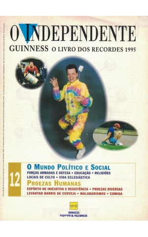 O Independente - Guiness: O Livro dos Recordes 1995 N.º 12