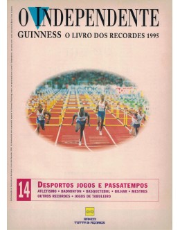O Independente - Guiness: O Livro dos Recordes 1995 N.º 14