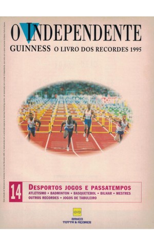 O Independente - Guiness: O Livro dos Recordes 1995 N.º 14