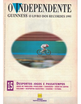 O Independente - Guiness: O Livro dos Recordes 1995 N.º 15