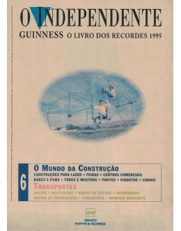 O Independente - Guiness: O Livro dos Recordes 1995 N.º 6