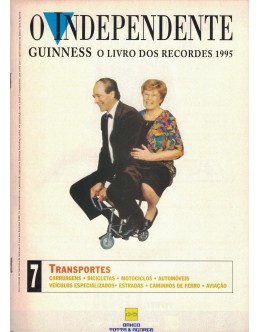O Independente - Guiness: O Livro dos Recordes 1995 N.º 7