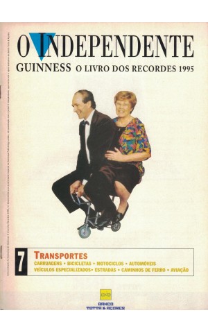 O Independente - Guiness: O Livro dos Recordes 1995 N.º 7