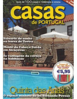 Casas de Portugal - N.º 75 - Agosto/Setembro 2007