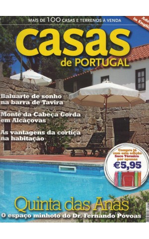 Casas de Portugal - N.º 75 - Agosto/Setembro 2007