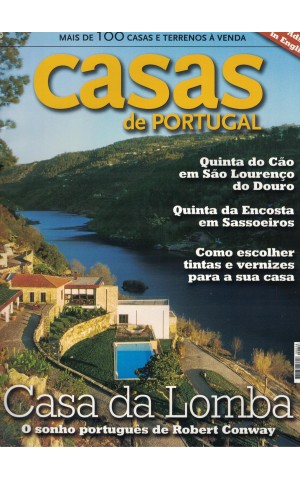 Casas de Portugal - N.º 58 - Julho 2005