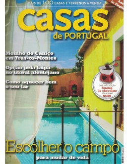Casas de Portugal - N.º 76 - Outubro/Novembro 2007