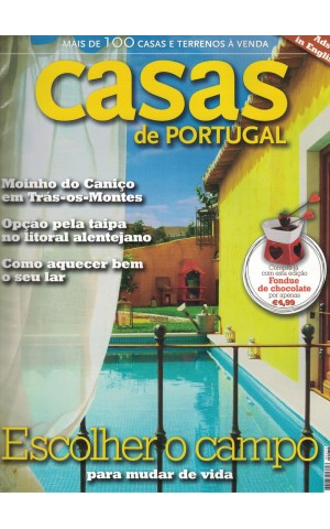 Casas de Portugal - N.º 76 - Outubro/Novembro 2007